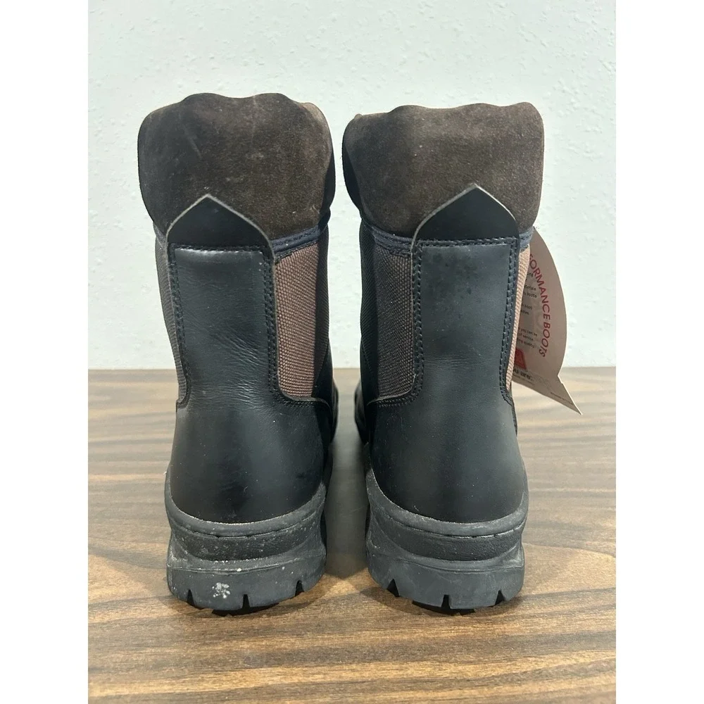 NEW Vintage Thorogood Command 6000 Tactical Boots Lace Up 534-6087 Size 7W Black